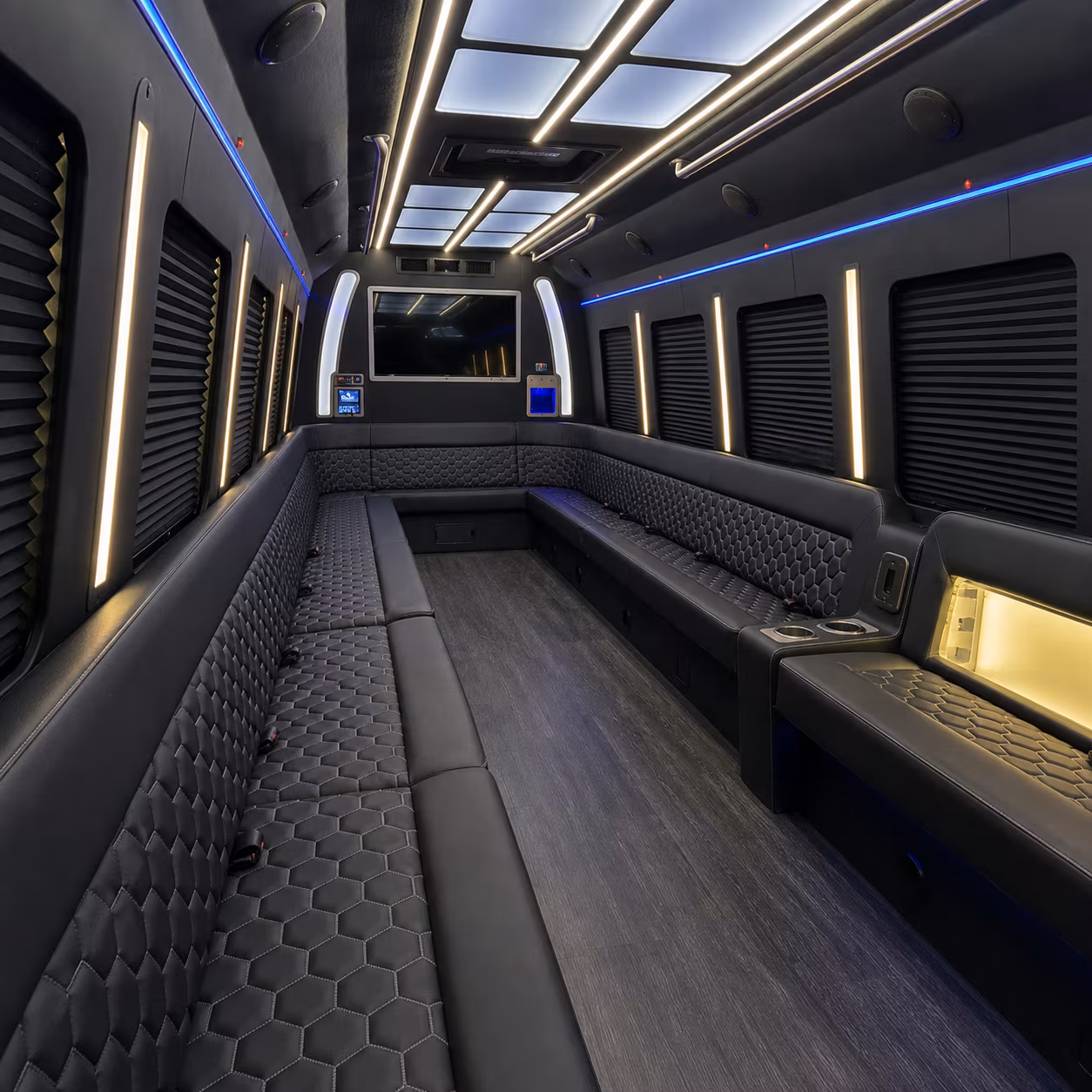 across union new jersey party bus rental