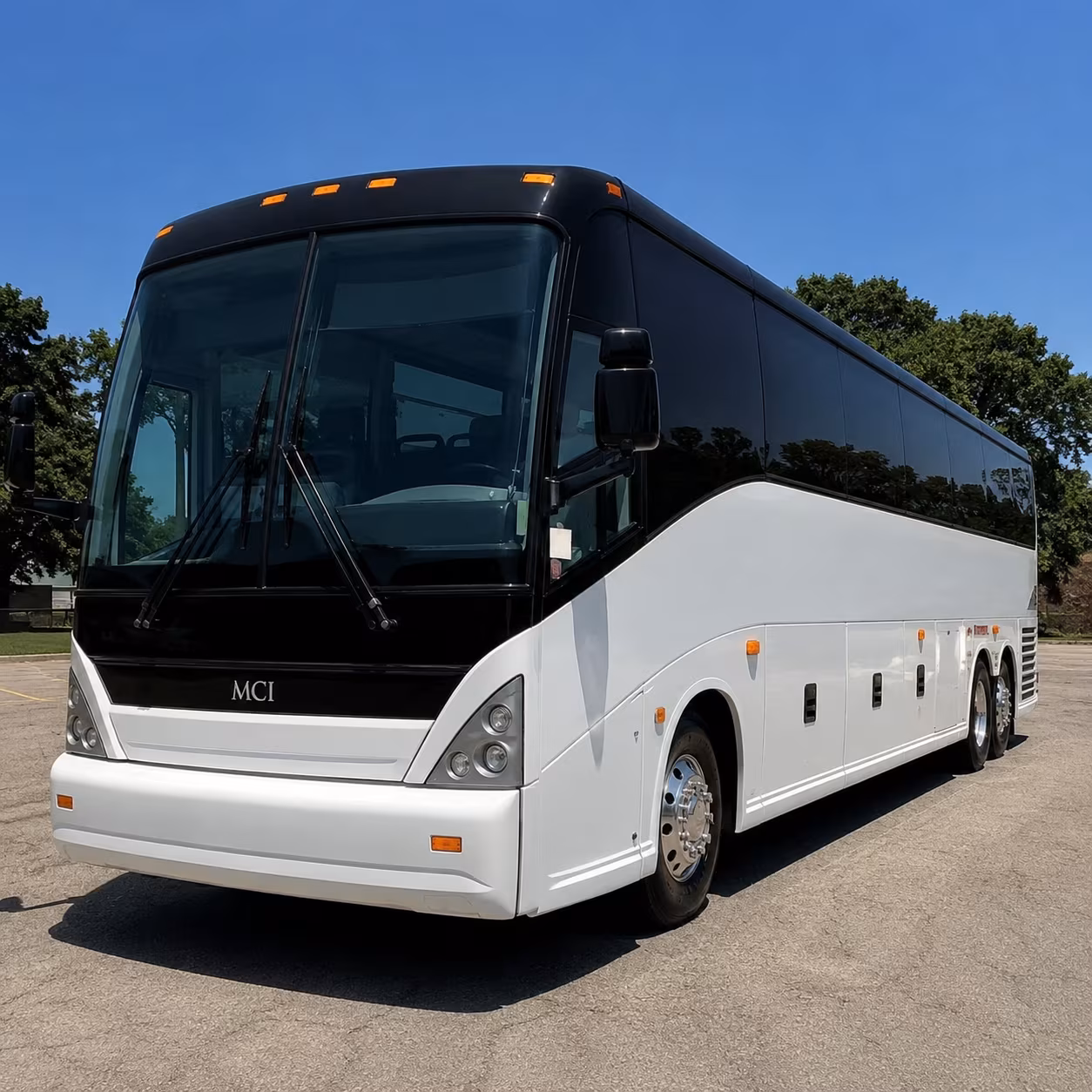 bus rental options for union trips