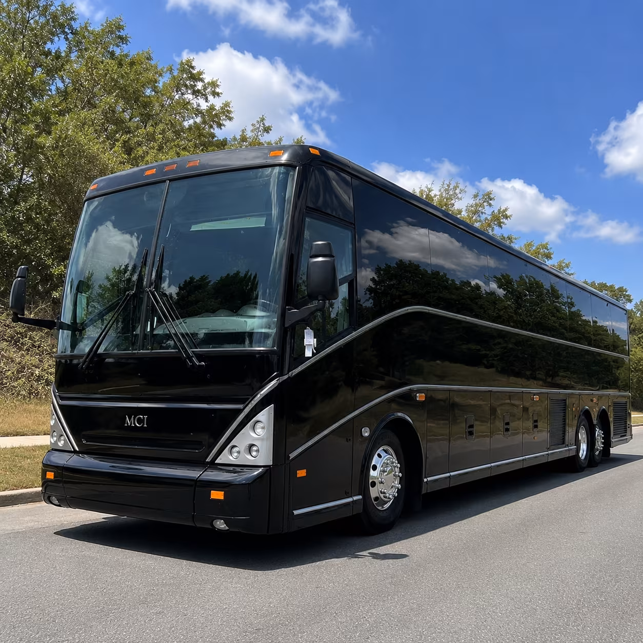 charter buses to liberty science center and west orange destinations