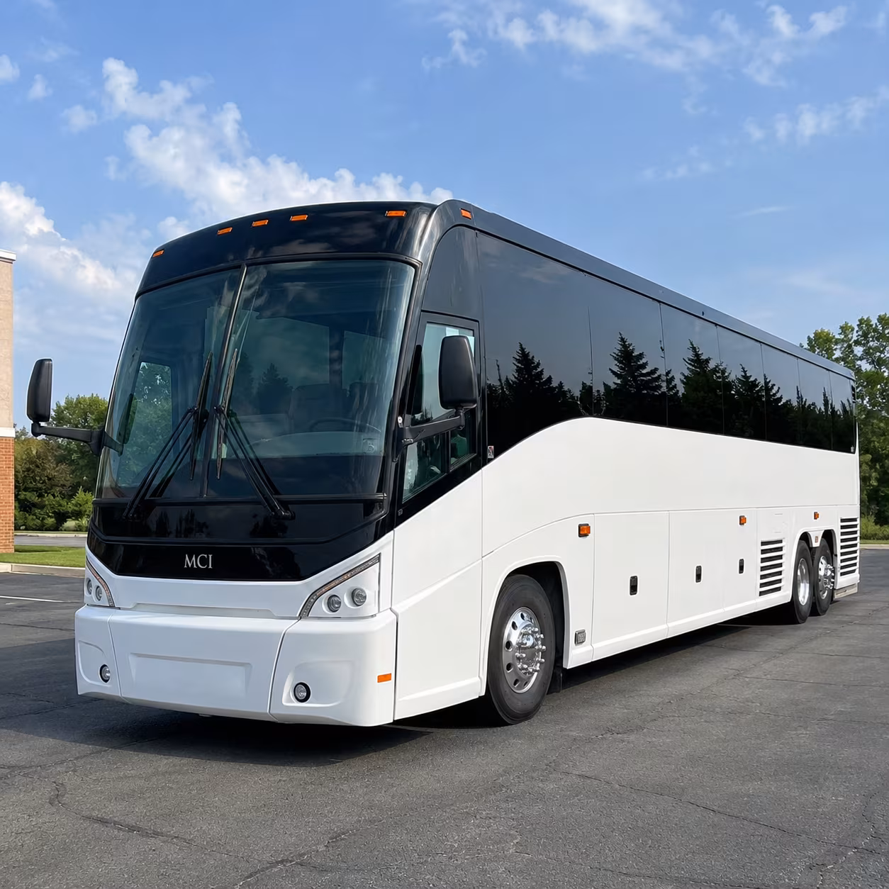 comfortable bus rentals for church retreats to the poconos jersey shore and beyond