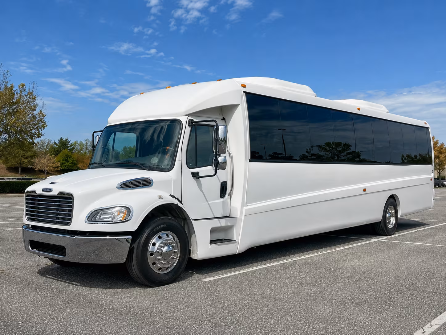 union 30 passenger party bus