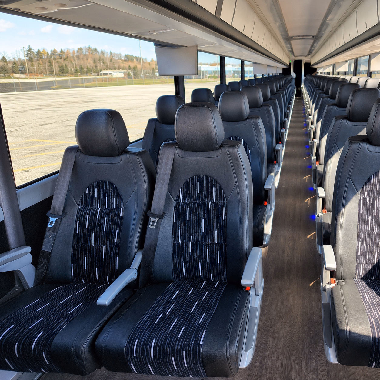 union bus rental service area