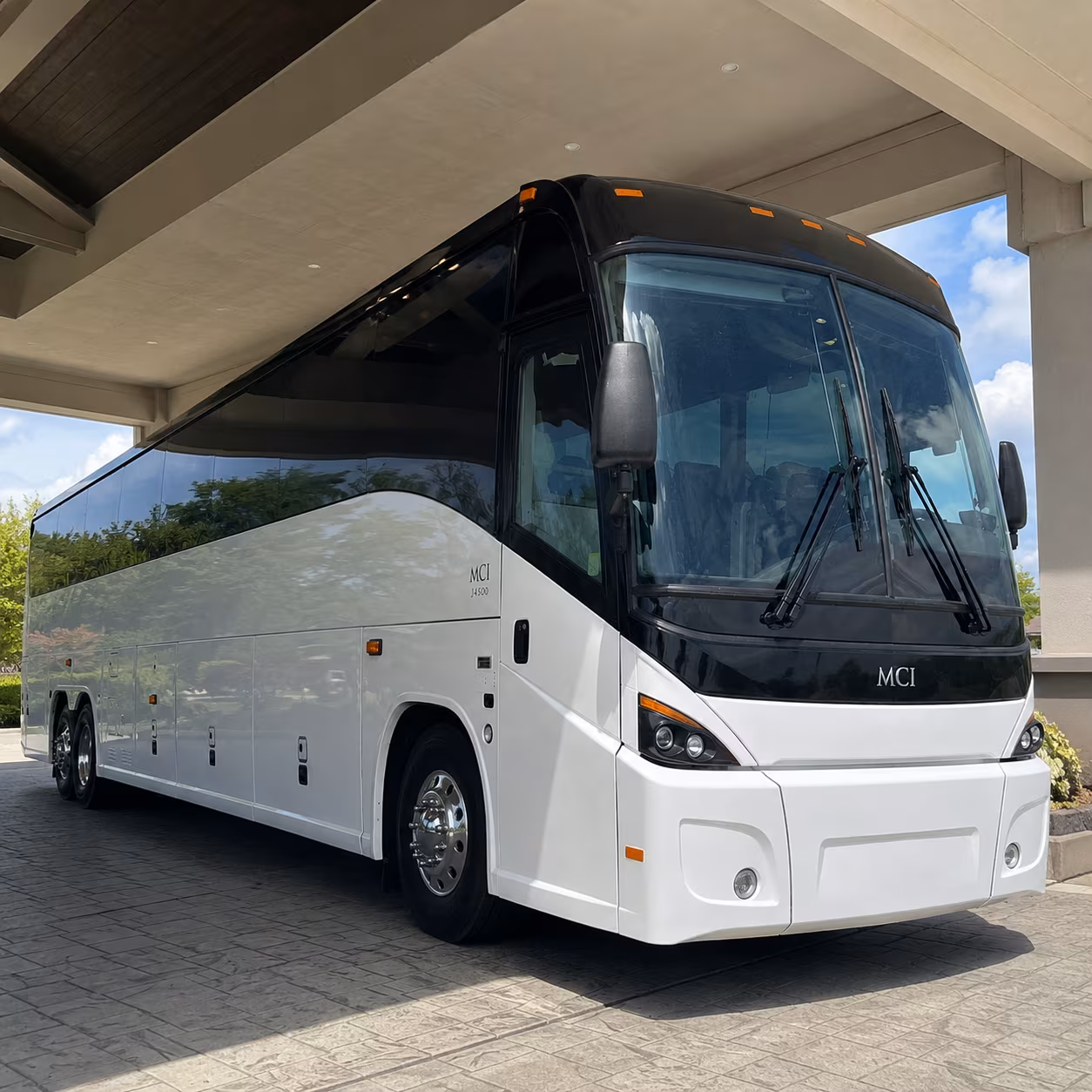union charter bus rental fleet