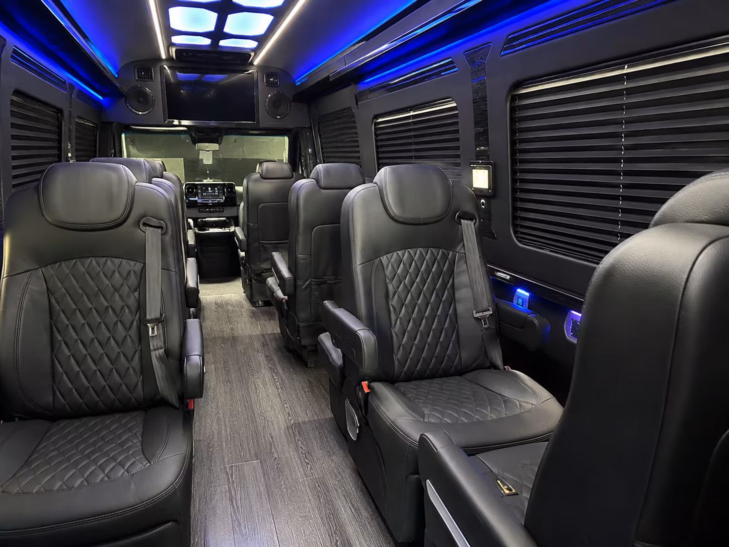 union employee transportation onboard seating