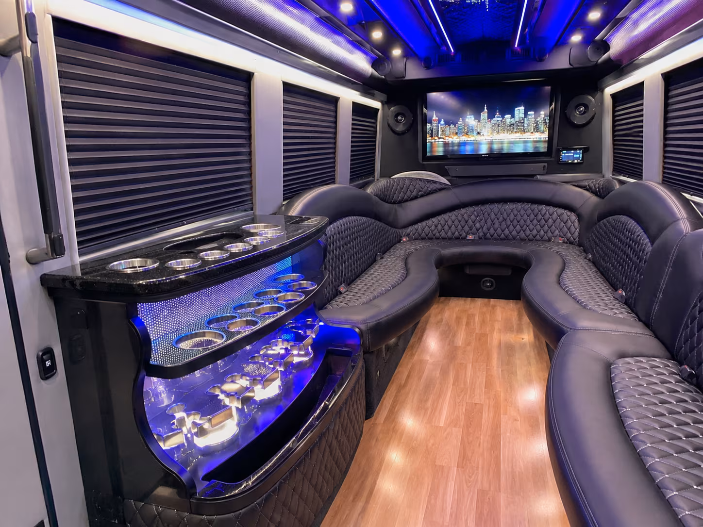 union party bus booking step 3