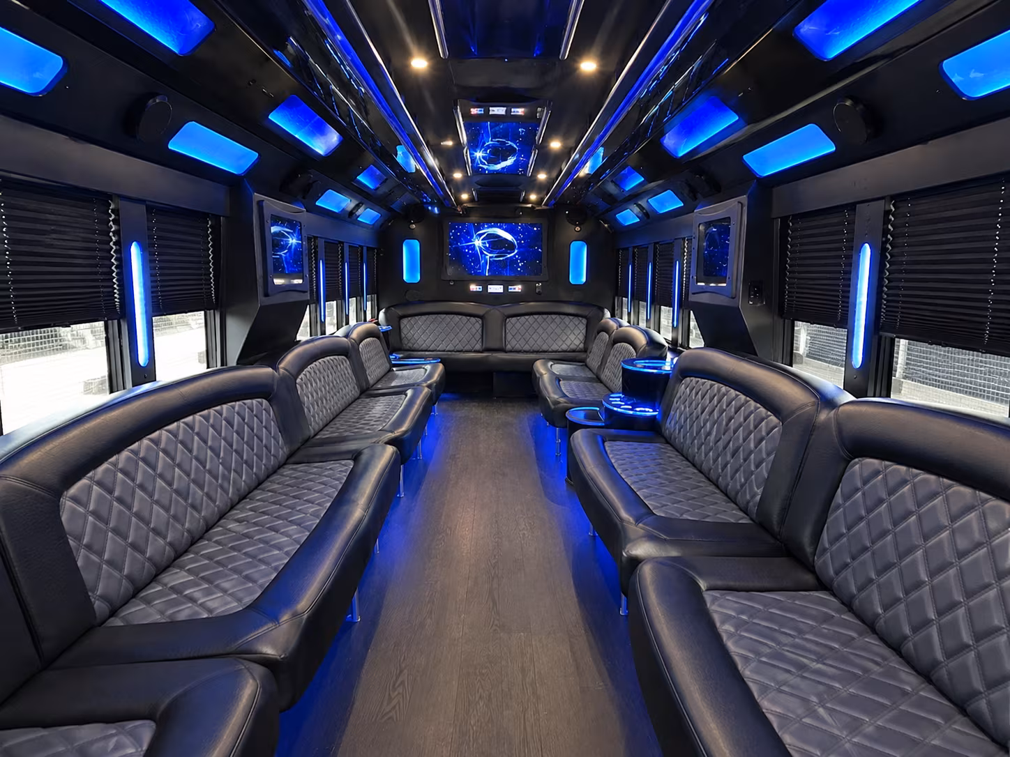 union party bus rental gallery