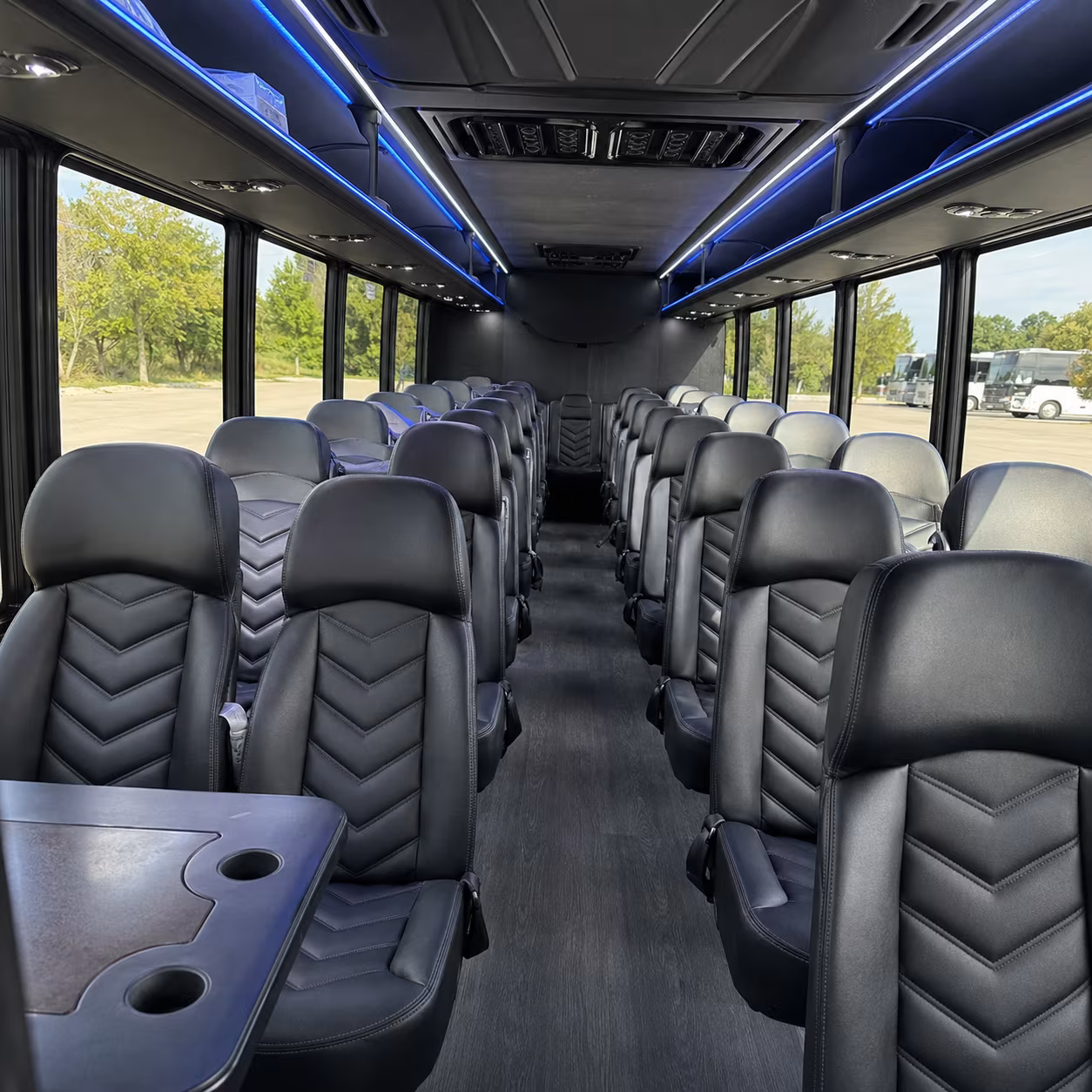 union wine tour brewery transportation onboard seating