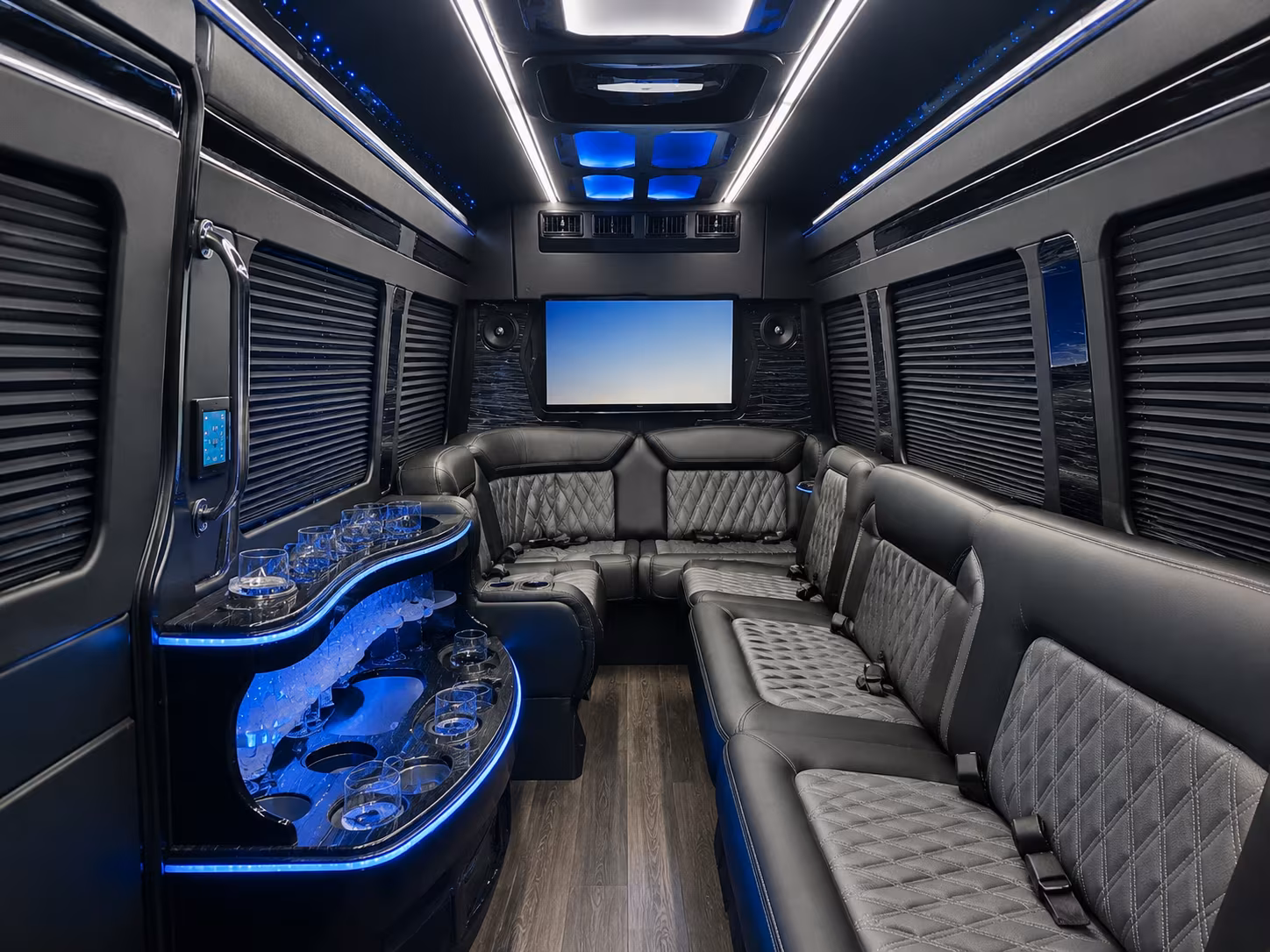 whatever your occasion find wedding quinceanera shuttle buses in union