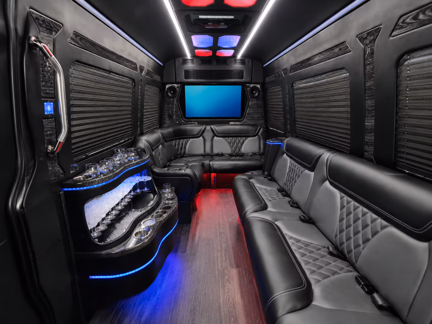 whatever your shift schedule find a shuttle that runs with it
